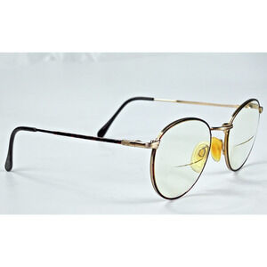 ALTAIR Model #420 Gold Tortoise Metal Full Rim 51-21-140 Eyeglasses FRAMES ONLY